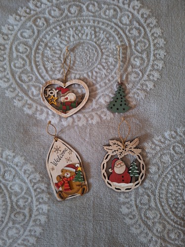 Decorazioni legno albero - in,