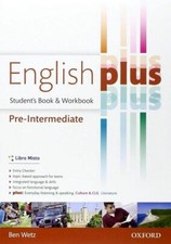 English plus. Pre-intermediate. Student's book-Workbook. Ediz. standard. Per le 