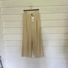 NEW ZARA WOMAN BEIGE FULL