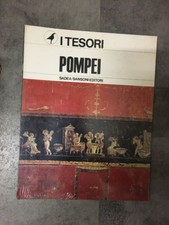 LIBRO POMPEI I TESORI SADEA SANSONI nuovo con cellophane 