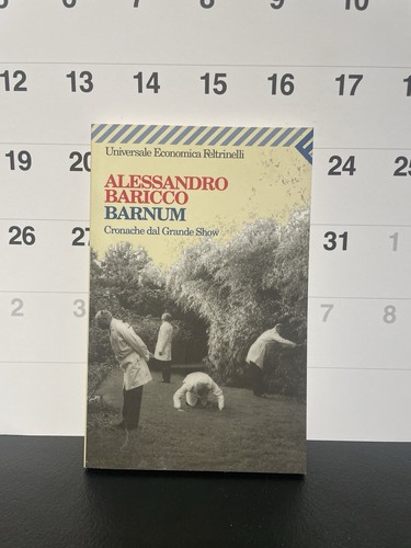 Libro barnum alessandro - |, |