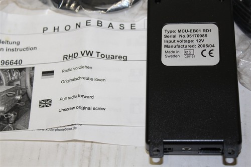 Kit telefono vivavoce - , vw