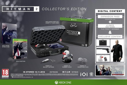 Hitman collectors edition in - hitman,