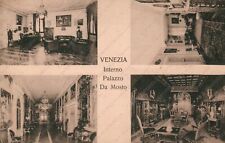 VENEZIA Interno Palazzo Da Mosto Cartolina