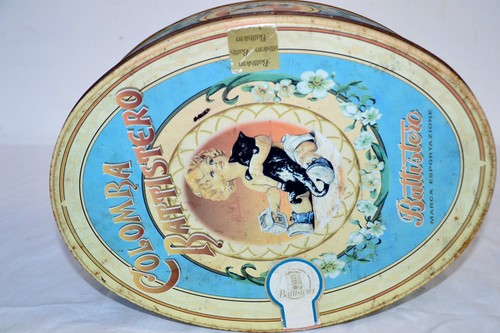 Vecchia scatola latta - scatola,