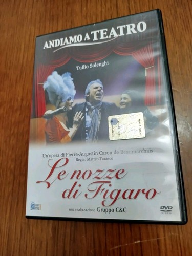 Dvd andiamo teatro tullio - teatro,