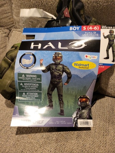 Costume travestimento halo - costume,