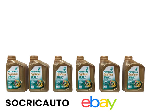 Litri olio motore - 6, petronas