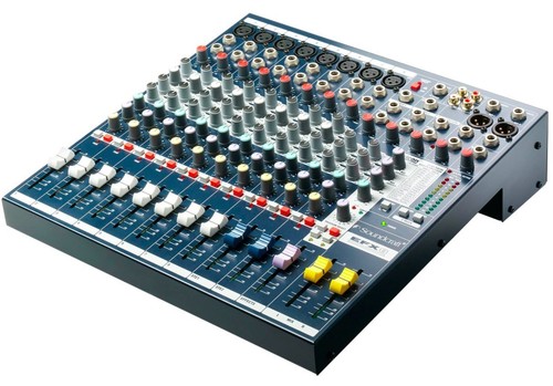 Soundcraft efx8 - soundcraft,