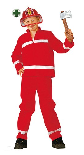 Costume pompiere - costume,