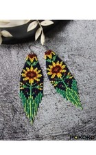 Orecchini tribali nativi