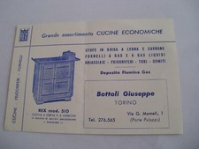 Torino - Bottoli Giuseppe Cucine Economiche Rex mod. 510 non sp f. g. piega