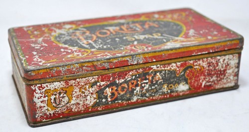 Vintage firmare barattolo - ad,