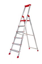 SICOS, Scala Professionale in alluminio, GOLDEN SUPERIOR 6 GRADINI