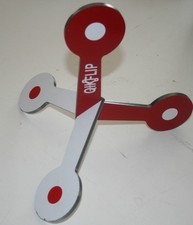 Fucile pistola gong metallo