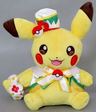 Peluche Pikachu costume