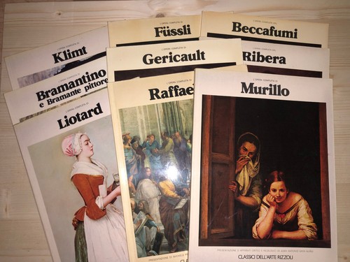 Classici dell arte rizzoli - classici, dell'arte