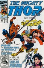 Thor #448 FN; Marvel |