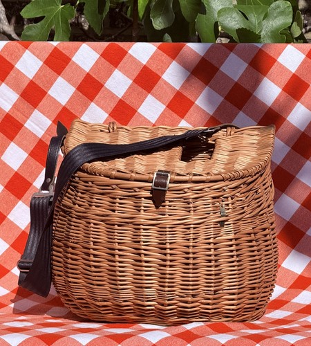 Cestino picnic vimini - picnic, in