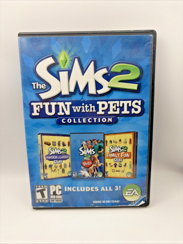 Sims fun with - sims, pets