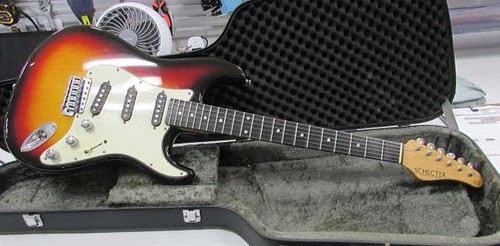 Chitarra elettrica schecter - chitarra,