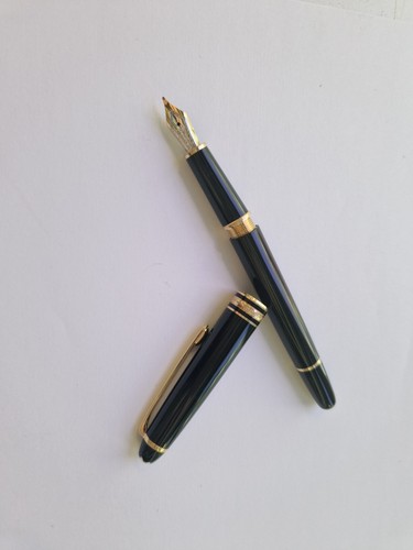 Mont blanc stylo plume - blanc, à