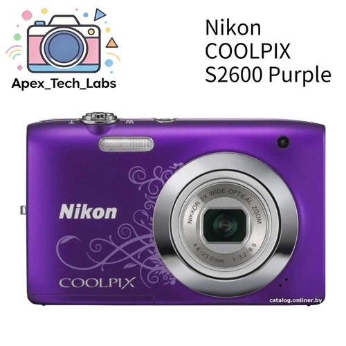 Nikon coolpix s2600 fotocamera - nikon,