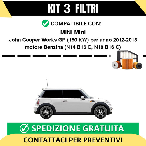 Kit filtri risparmio - 3,