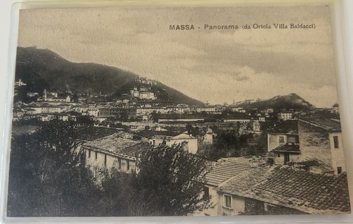 Cartolina massa ortola - da,
