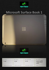 Microsoft Surface Book 1 (512