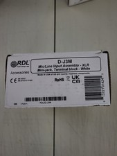 RDL D-J3M gruppo ingresso
