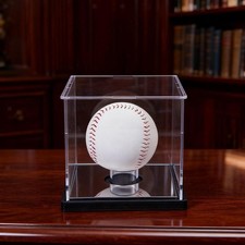 Vetrina compatta per espositori da baseball, per ufficio, camera da letto,