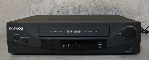 Daewoo videoregistratore vhs - videoregistratore,