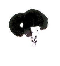 MANETTE CON PELUCHE NERO