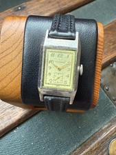 Orologio Tank Tavannes Vintage