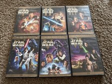 Star Wars DVD Set 1-6 Original
