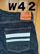 Jeans Momotaro Shutsujin W42 Selvedge Denim Made in Japan usato raro taglia grande