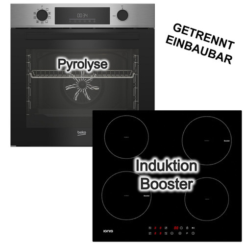 Set fornelli beko forno - set,