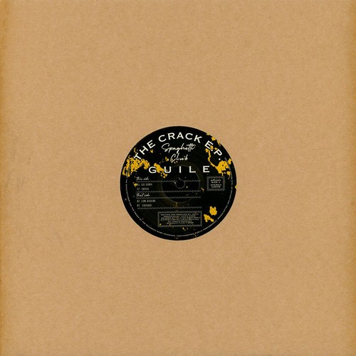 Guile the crack vinyl - guile, e.p.