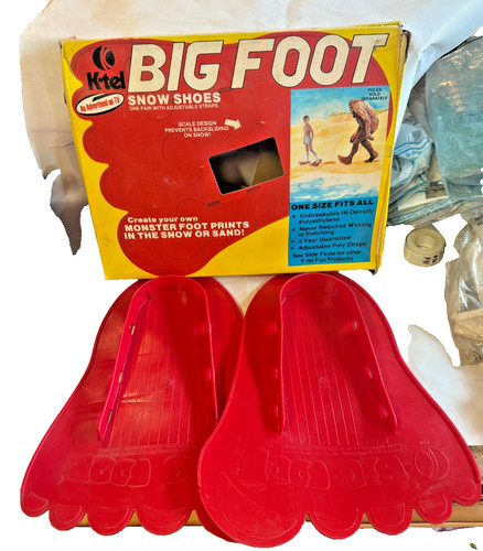 Scarpe neve tel big - neve, foot