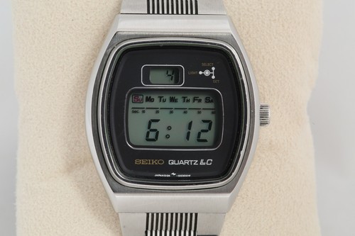 Seiko vintage digital - seiko,