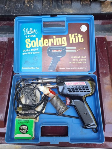 Kit saldatura vintage weller - saldatura,