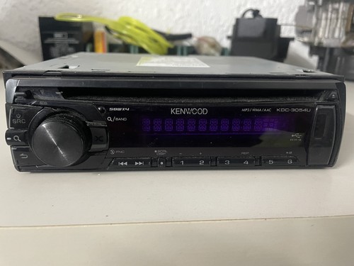 Stereo auto kenwood - stereo,