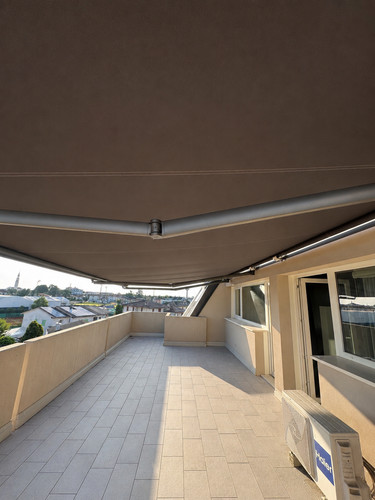 Tenda esterna parasole grigio - esterna,