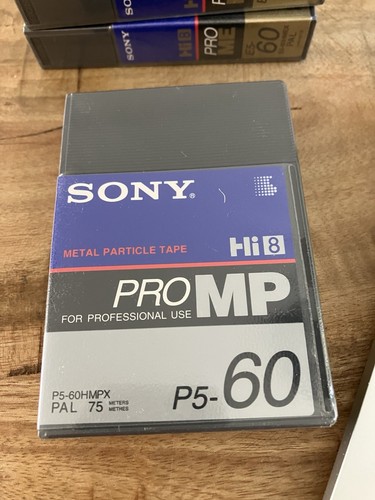 Videocassetta sony video hi8 - videocassetta,