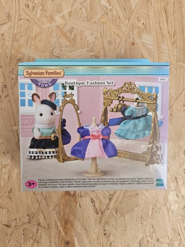 Sylvanian families boutique - sylvanian,