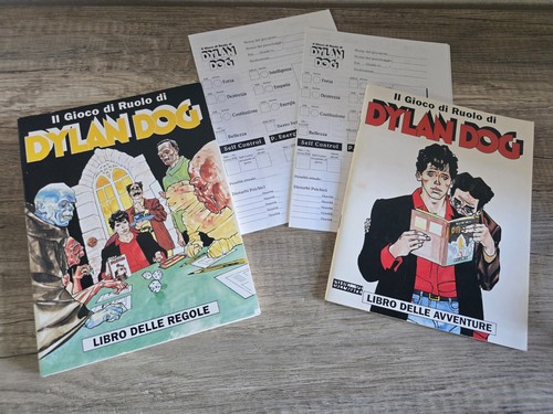 Dylan dog gioco ruolo - dylan,