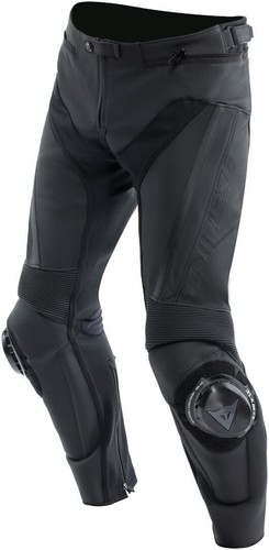 Pantaloni pelle moto - in, da
