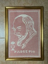 Padre Pio realizzato ad