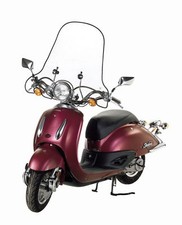 1560 blacksmith windshield - 1560/ba,